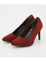 【AZUL BY MOUSSY】ベーシックヒールパンプス/D/RED