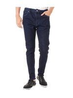 【AZUL BY MOUSSY】ボンディングデニムパンツ/NVY