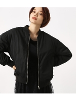 【AZUL BY MOUSSY】リバーシブルMA-1/BLK