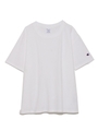 【Champion】CREW NECK T-SHIRT/WHT