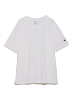 【Champion】CREW NECK T-SHIRT/WHT