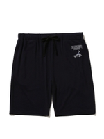 【GELATO PIQUE HOMME】レーヨンロゴハーフパンツ/NVY