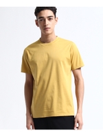 【JAPAN MADE】製品染めTシャツ/マスタード(033)