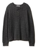 【Joel Robuchon & gelato pique】HOMMEネップジャガードプルオーバー/BLK