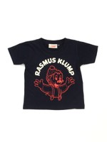 【KIDS】【ラスムス クルンプ】半袖Tシャツ100cm リョウテNV 【ラスムス クルンプ】15-K-03SS/リョウテNV