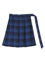 【MILKBOY】CEREMONIAL WRAP SKIRT/ブルーCH