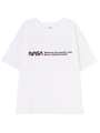 【NASA × Ungrid】【Ca】NASA USAロゴTee/O/WHT