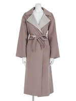 【Oggi1月号掲載】リバーウールトレンチ/モカ