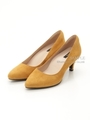 【REZOY】クッションインソールパンプス/マスタード