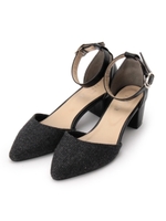 【VERY11月号掲載】クラシカルパンプス/チャコールグレー(014)