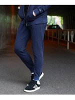 【WEB限定】BCワッペン デニムスウェットリブパンツ/ネイビー(093)