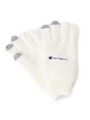 【WEB限定】Champion/チャンピオン 手袋 グローブ/アイボリー(004)
