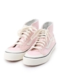 【WEB限定】VANS(ヴァンズ) SK8-HI 138 DECON SF ハイカットスニーカー/ベビーピンク(071)