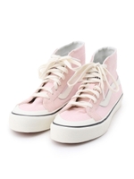 【WEB限定】VANS(ヴァンズ) SK8-HI 138 DECON SF ハイカットスニーカー/ベビーピンク(071)