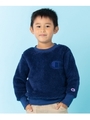 【WEB限定】【160cmまで】Champion別注もこもこシェルパフリースプルオーバー/ネイビー(093)