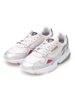 【adidas Originals】FALCON W LL/WHTxSLV