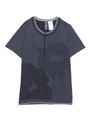 【adidas by Stella McCartney】RUN フラワープライムニットTシャツ/DBLU