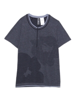 【adidas by Stella McCartney】RUN フラワープライムニットTシャツ/DBLU