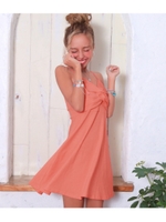 【anap mimpi】ねじれデザインミニワンピース/ピンク(008)