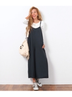 【anap mimpi】キャミソールオールインワン/ネイビー(018)