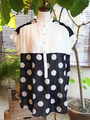 【Balcony and Bed】DOTS PRINT BLOCKING BL F/S