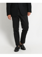 【洗える】ストレッチチノパンツ/チャコールグレー(014)