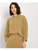 【洗える】ボリュームスリーブブラウス/ベージュ(052)