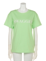 【全4カラー】ロゴプリントTシャツ/イエロー