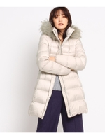 【撥水・抗菌防臭】[S]ダウンジャケット/ライトベージュ(051)