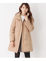 【撥水】【抗菌防臭】フーデットダウンコート/ベージュ(052)