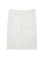 ★セットアップ対応★グレンチェックジャカードスカート/ライトグレー1(021)