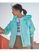 ◆【はっ水】【防花粉】マウンテンパーカー/グリーン(022)