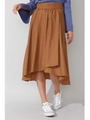 ◆ビエラフィッシュテールスカート/キャメル5(045)