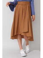 ◆ビエラフィッシュテールスカート/キャメル5(045)
