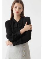 ◆ブレアボウタイブラウス/KOHL(010)