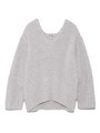 Ｖネックニットプルオーバー/LPNK