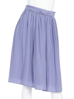 ねじりリボンフレアスカート/ラベンダー