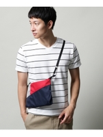 インレイVネックプルオーバー/ブラック(319)