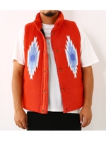 オルテガ ニット 中綿 ベスト/ORG