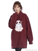 カットソー/ワイン