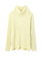 カラーニット/イエロー(060)