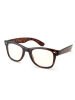 カラーフレームサングラス/ダークブラウン(043)