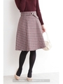 ガンクラブチェック2Wayジャンパースカート/ピンク(090)