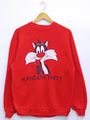キャラクタースウェット シルベスター SylvesterCat  アメリカ /サイズ表記 XL