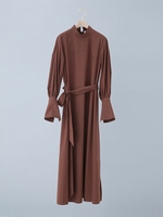 クラシックワンピース【nano・LIBRARY】/ブラウン