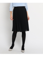 グラデーションプリーツスカート/ブラック(019)