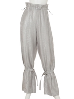 グラムツイルパンツ/SILVER