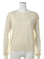 シースルーニット