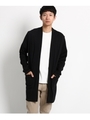 コーディガン カーディガン ロング丈 SBS 【WEB限定】/ブラック(019)