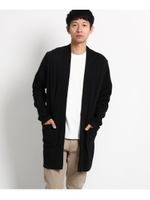 コーディガン カーディガン ロング丈 SBS 【WEB限定】/ブラック(019)